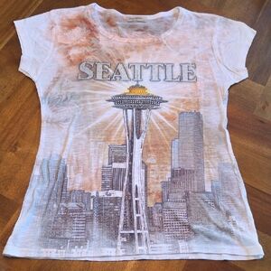 Seattle Graphic Short Sleeve Tee